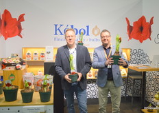 Danu is de naam van een nieuwe sort die gegarandeerd drie of meer scheuten maakt. Garantie is van Timo Draaijsma en Gertjan Rigter van Kebol, die deze bollen produceert in Peru.